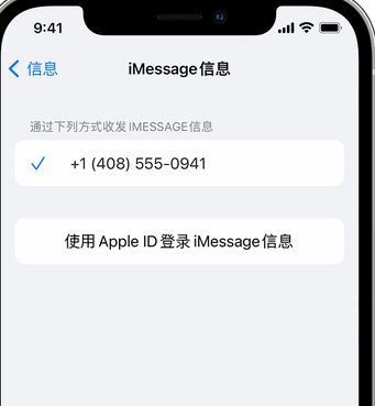 十月田镇apple维修iPhone上无法正常发送iMessage信息