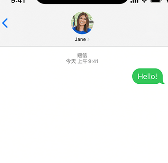 十月田镇apple维修iPhone上无法正常发送iMessage信息