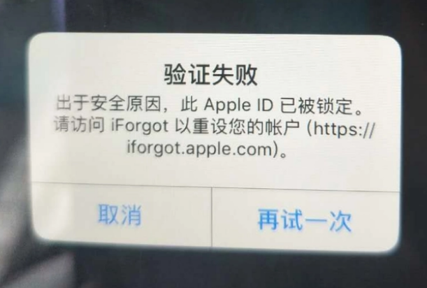 十月田镇iPhone维修分享iPhone上正常登录或使用AppleID怎么办 