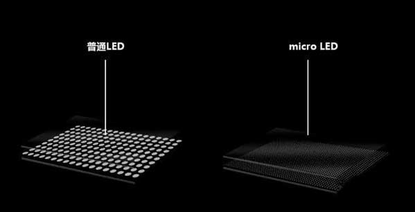 十月田镇苹果手机维修分享什么时候会用上MicroLED屏？ 