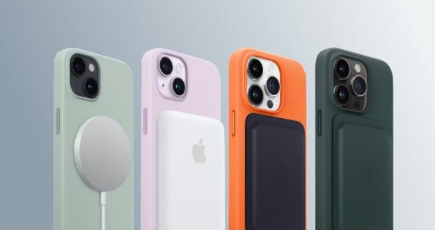 十月田镇苹果14维修店分享iPhone14可以MagSafe无线充电 