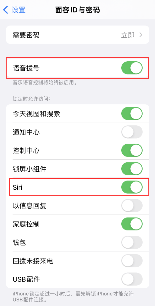 十月田镇苹果维修网点分享不解锁 iPhone 的情况下通过 Siri 拨打电话的方法 