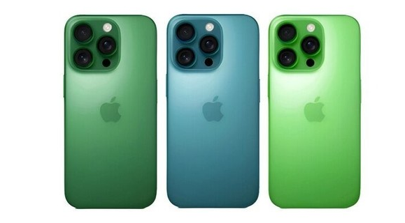 十月田镇苹果手机维修分享iPhone 17 Pro新配色曝光 