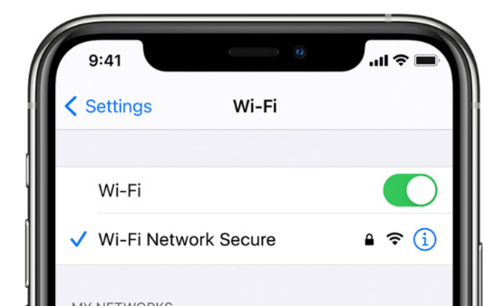 十月田镇苹果手机维修分享iPhone遇Wi-Fi漏洞怎么办 