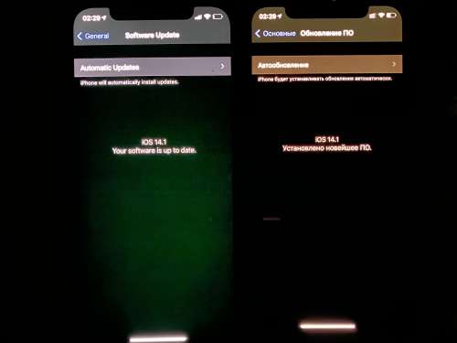 十月田镇苹果手机维修分享iPhone 12 显示黑色画面时发绿光怎么办 